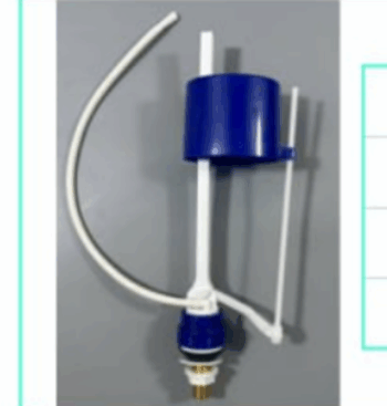 Поплавковый клапан латунный