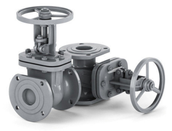 Задвижка стальная 30с41нж