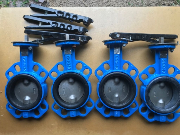 Затвор дисковый ECO