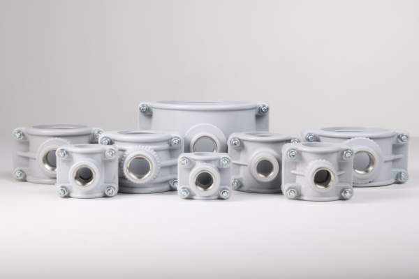 Врезные хомуты