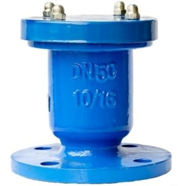 Вантуз чугунный фланцевый